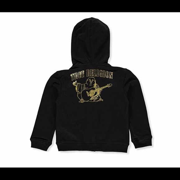 NWT True Religion Toddler Boy Hoodie & Sweats - Picture 2 of 2
